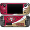 NFL San Francisco 49ers Steam Deck Handheld Gaming Computer Skin